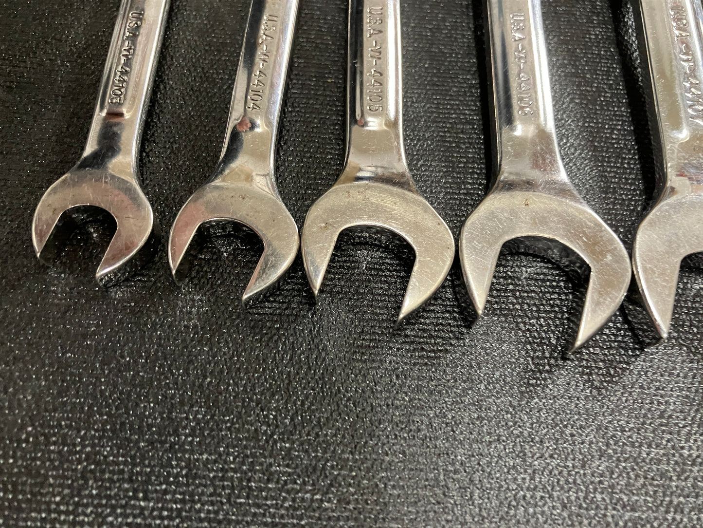 Vintage Craftsman Professional Stubby Wrench Set Bundle - 7pc SAE & 7pc Metric, USA