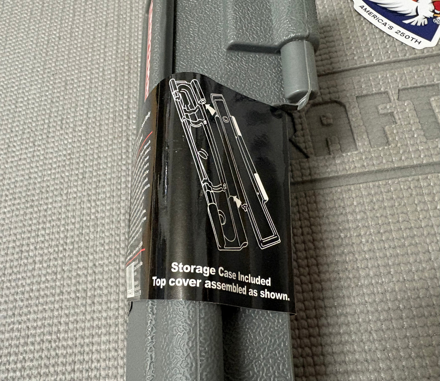 NOS Sears Craftsman USA Microtork Torque Wrench 3/8” Drive w/ Case 44593