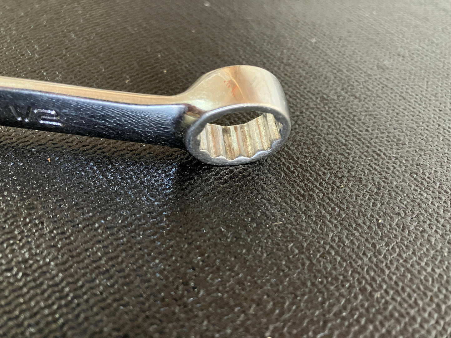 Snap-On SAE 1/2" Flank Drive Plus 12pt Combination Wrench SOEX16 Standard Length