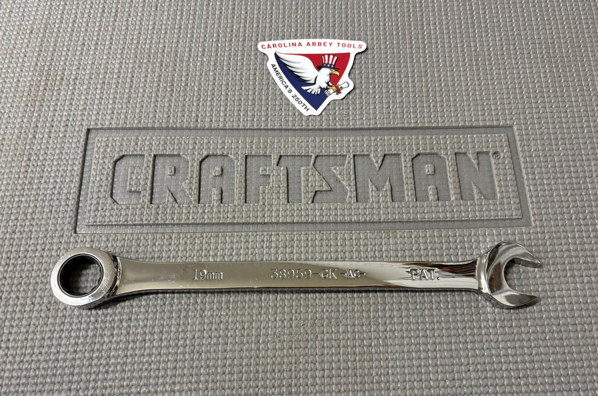 Sears Craftsman 19mm Ratcheting Wrench 38959 GK USA