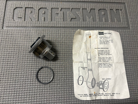 NOS Sears Craftsman Ratchet Repair Kit 44797 for 1/2” Tri Wing Ratchet 43797