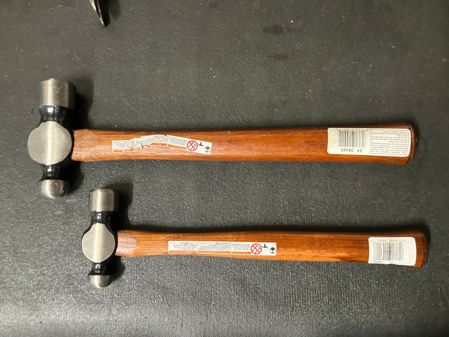 Vintage Craftsman Bundle - 5 Hammers & 10mm Cross Force Wrench
