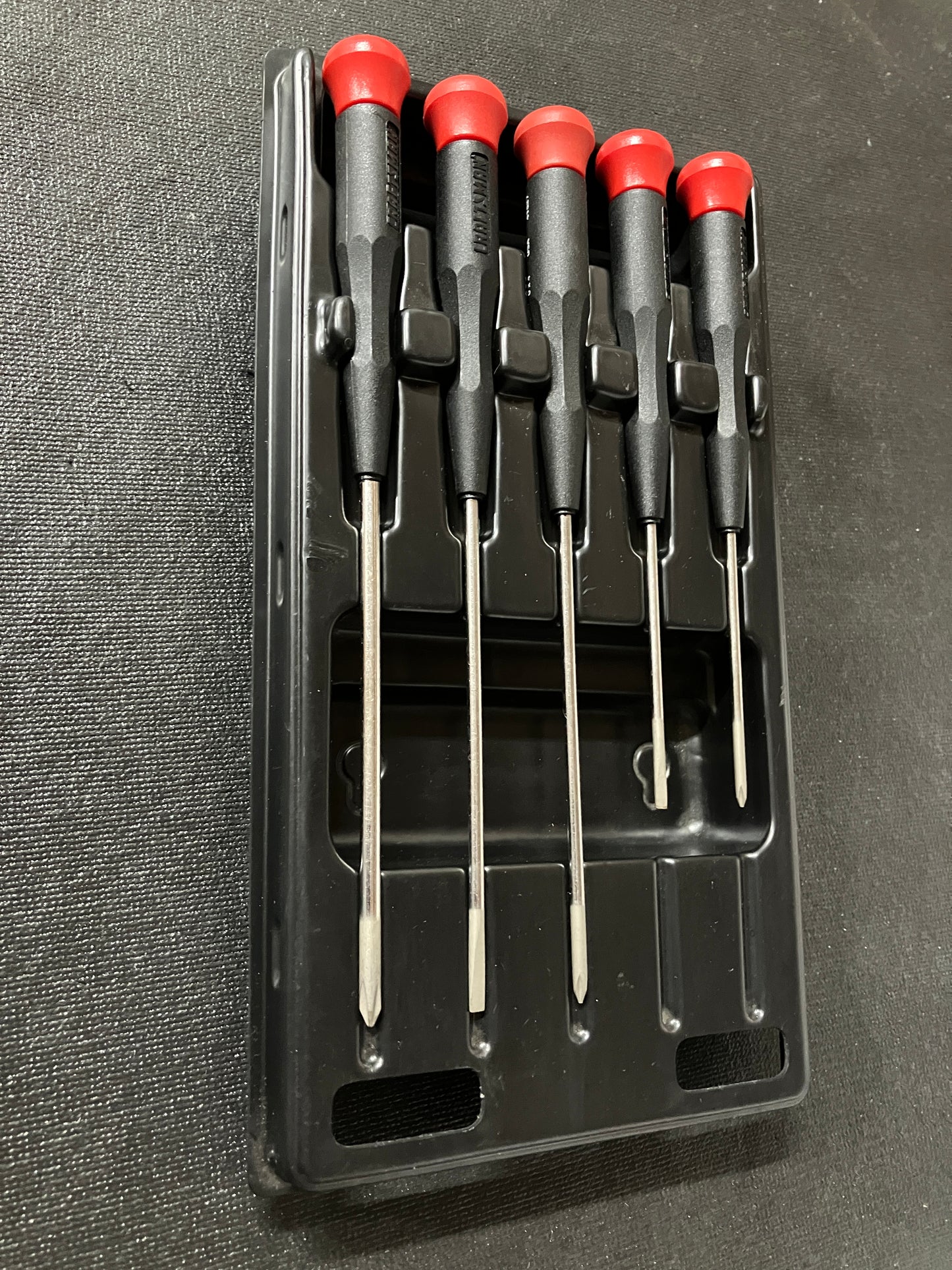 Vintage Craftsman Professional 5pc MicroTech Precision Screwdriver Set 41520 USA