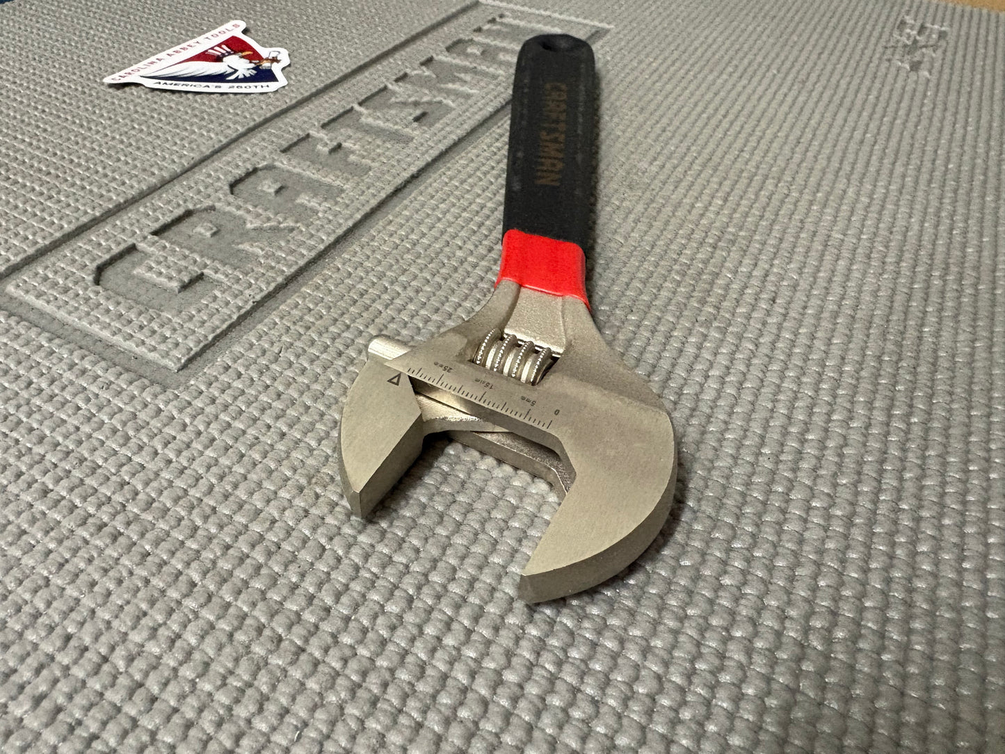 Sears Craftsman Professional 10" Adjustable Wrench 44168 WF T USA