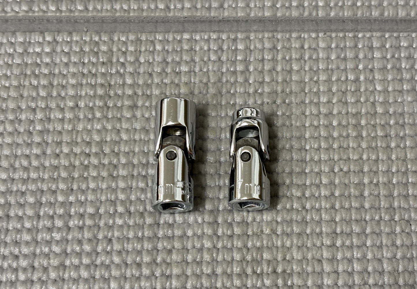 Sears Craftsman USA 1/4” Drive Swivel Sockets 7mm 43193 & 9mm 43195