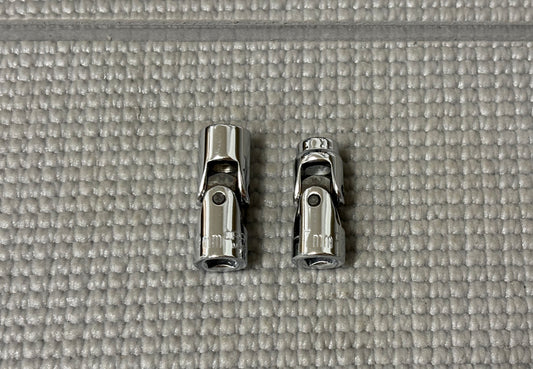 Sears Craftsman USA 1/4” Drive Swivel Sockets 7mm 43193 & 9mm 43195