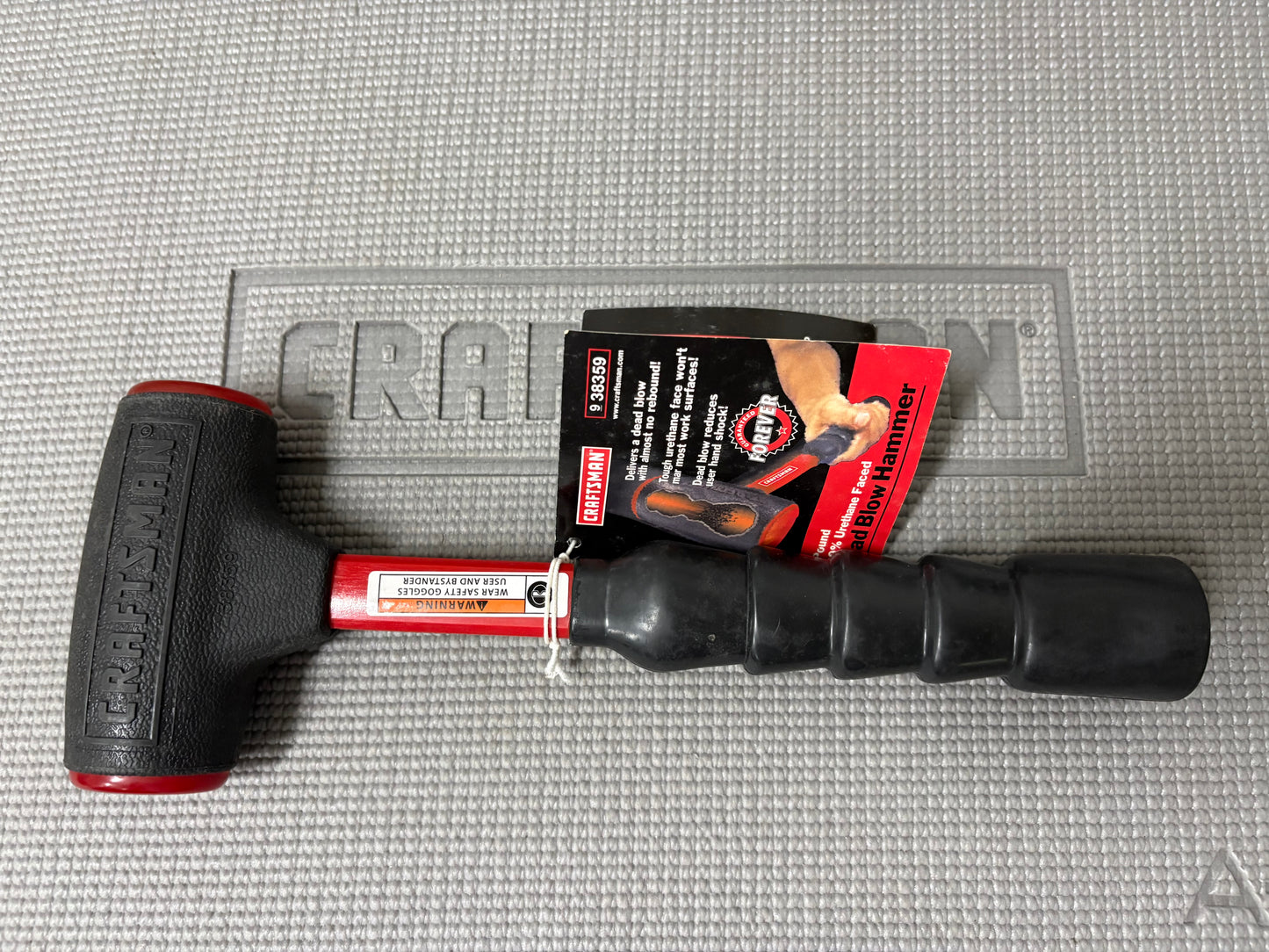 NOS Sears Craftsman 1Lb Dead Blow Hammer 38359 Made in USA