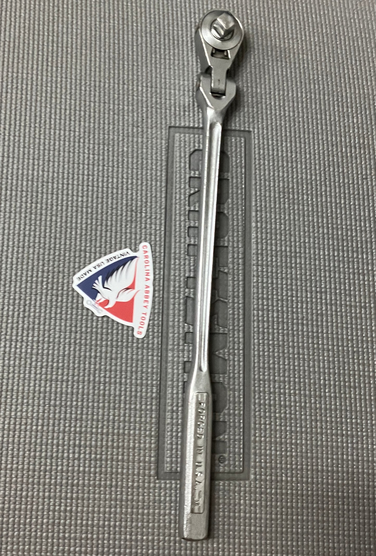 Vintage Craftsman 1/2” Drive Butterfly Selector Flex Head Ratchet =V= USA