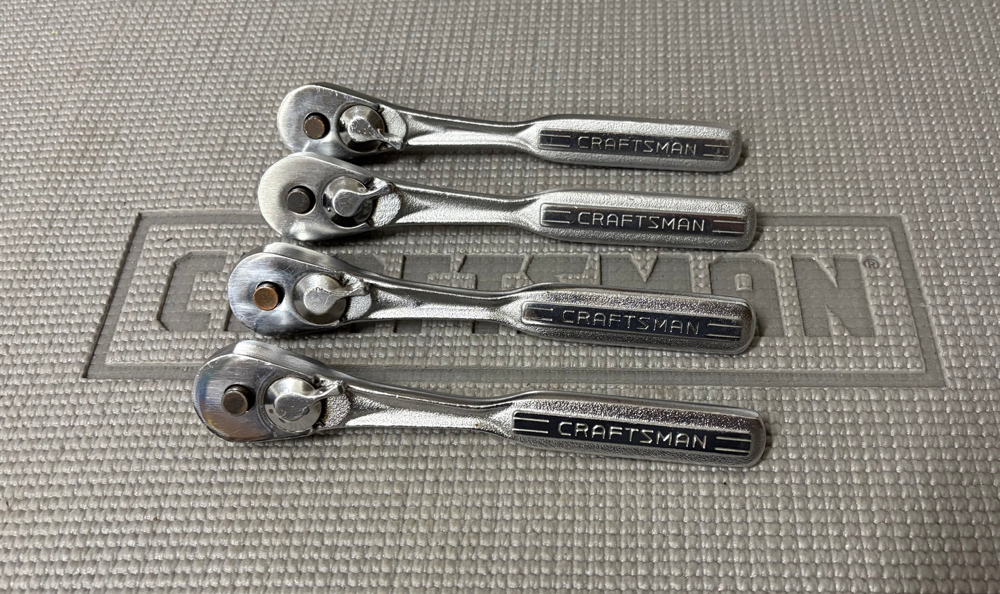 Craftsman 3/8” Drive Ratchet Bundle (4)