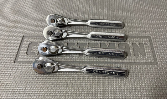 Craftsman 3/8” Drive Ratchet Bundle (4)