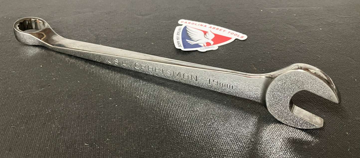Vintage Craftsman 19mm Crossforce Wrench 46690 -VA- USA