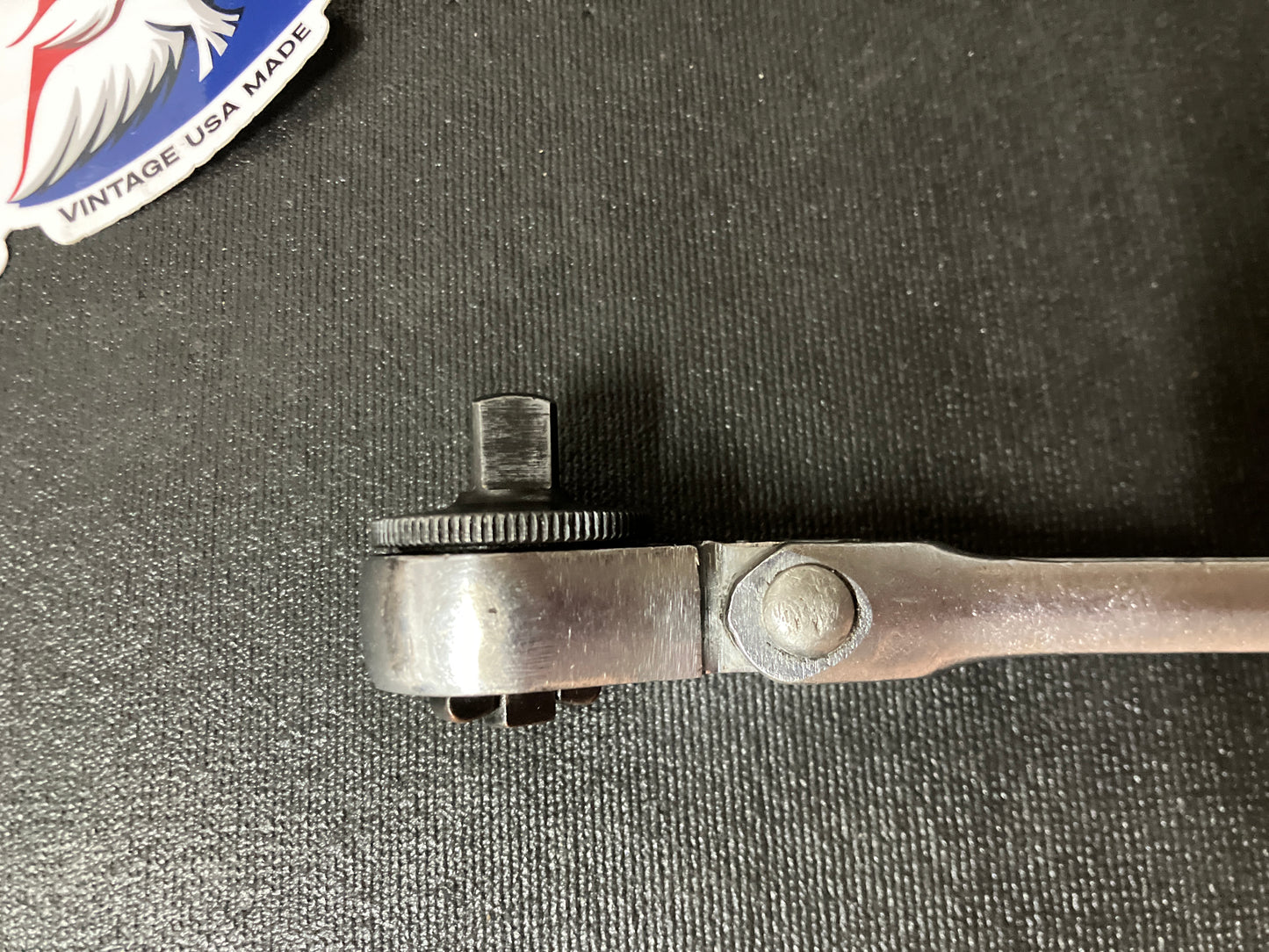 Vintage Craftsman Flex Head RHFT 3/8" Drive Ratchet 42792 -VV- USA Rare