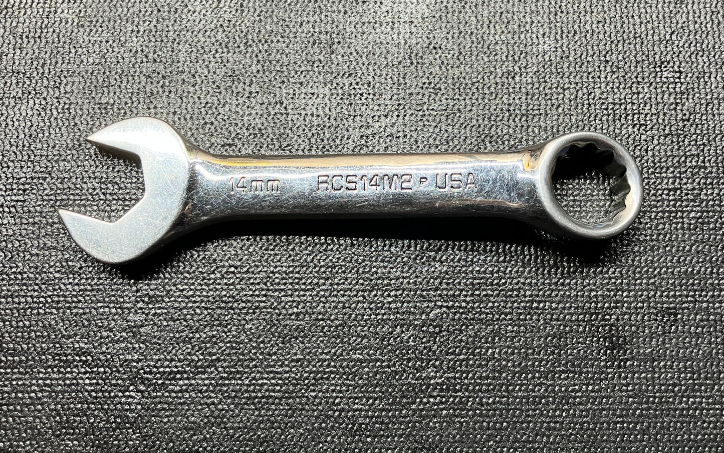 Matco RCS14M2 14mm Metric 12 point Stubby Combination Wrench USA