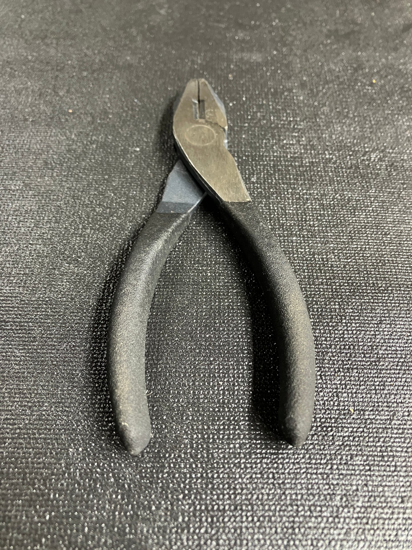 RARE Vintage Craftsman Mini Linesman Pliers 5-1/2" WF USA 45088 Black Grips