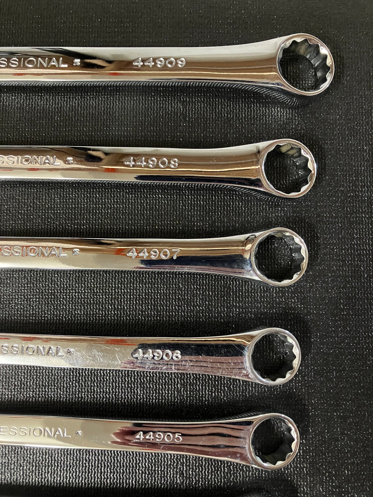 Vintage Craftsman Professional 13pc Long Metric Wrench Set 7-19mm 44896 USA