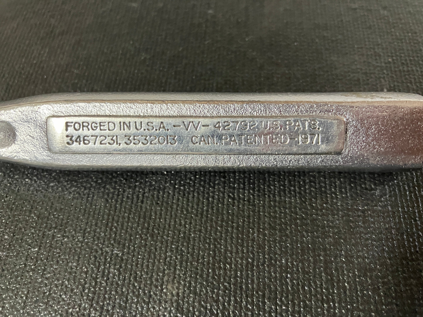 Vintage Craftsman Flex Head RHFT 3/8" Drive Ratchet 42792 -VV- USA Rare
