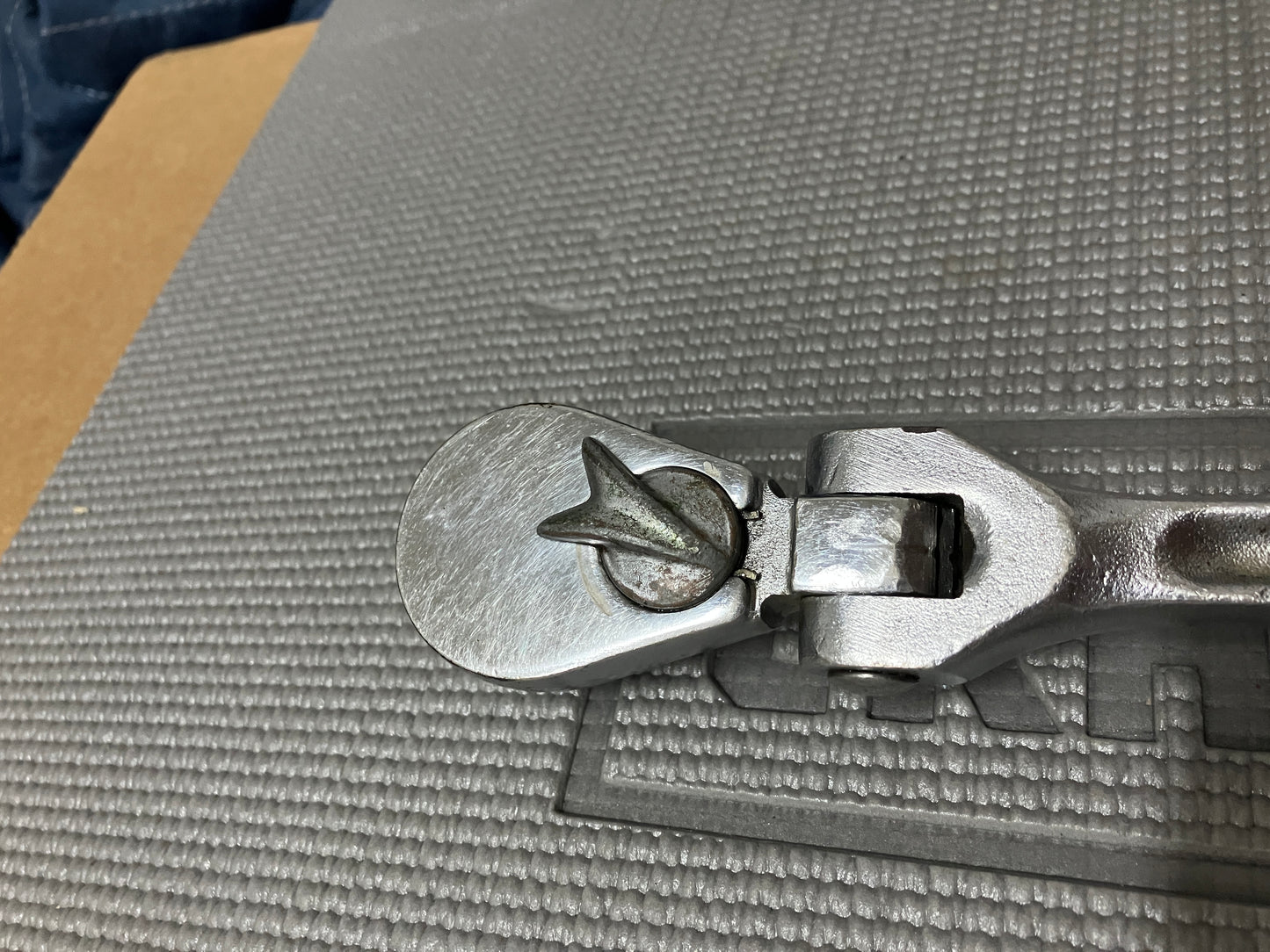 Vintage Craftsman 1/2” Drive Butterfly Selector Flex Head Ratchet =V= USA