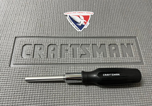Sears Craftsman Reversible Ratcheting  Screwdriver Black Handle 41861 WF USA