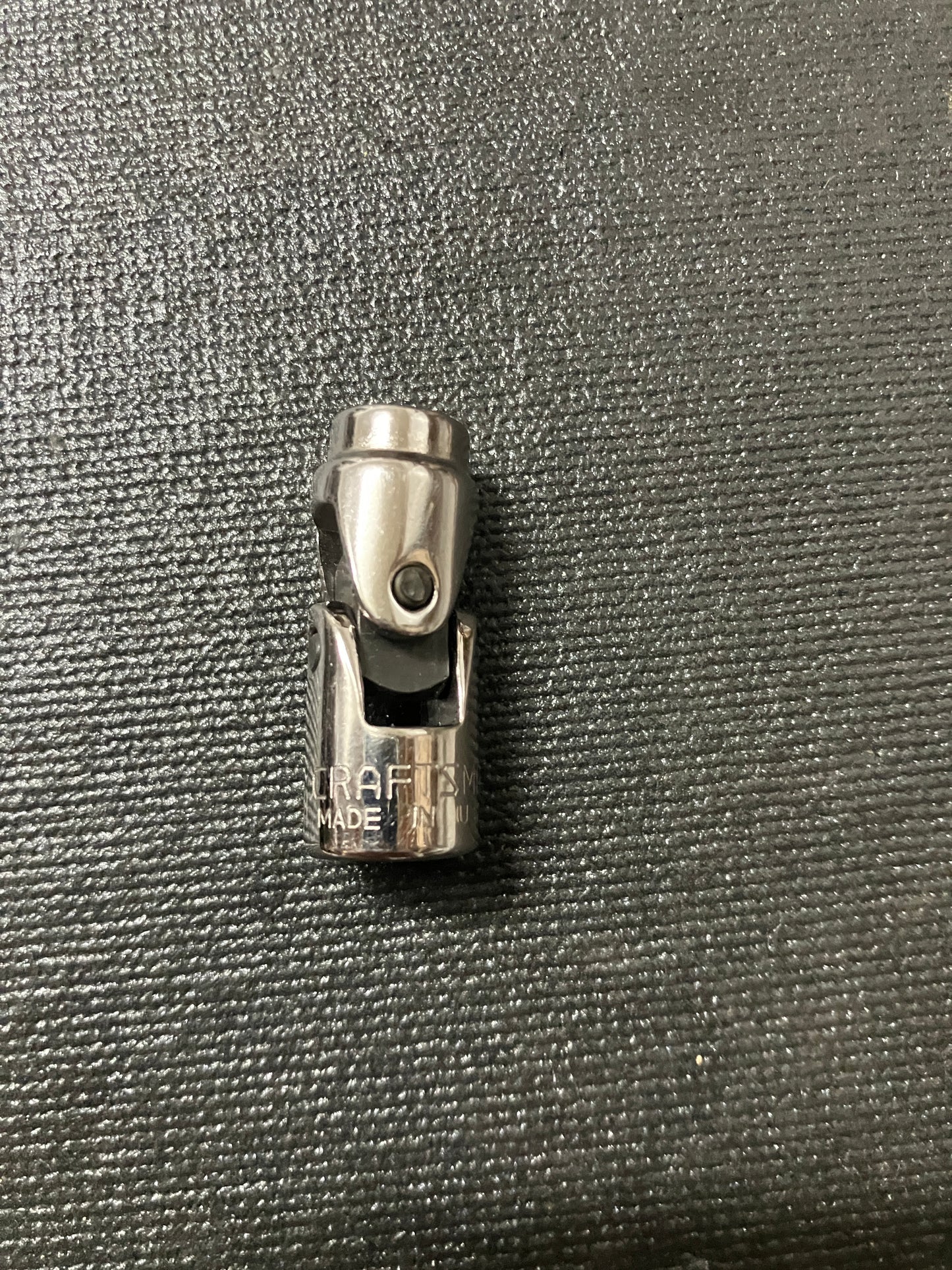 Vintage Sears Craftsman 1/4” Drive Flex Swivel Socket Metric 7mm 43193 -GK- USA