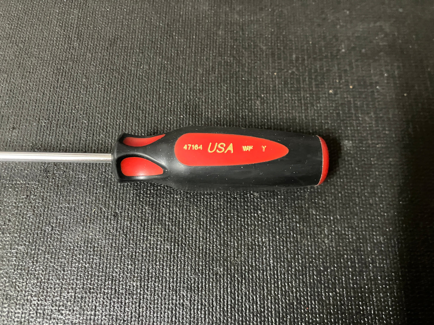 NOS Craftsman Professional 1/8” x 10” Cabinet Tip Screwdrivers 47164 WF USA