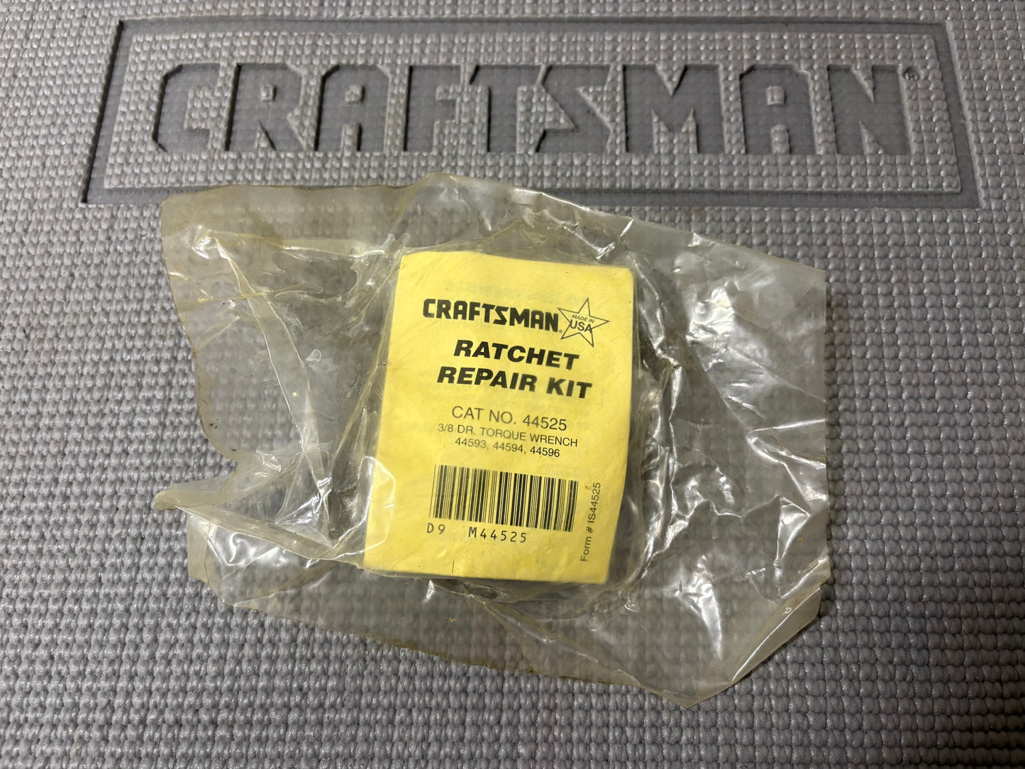 NOS Sears Craftsman USA 3/8” Drive Torque Wrench Repair Kit 44525 44594 44596