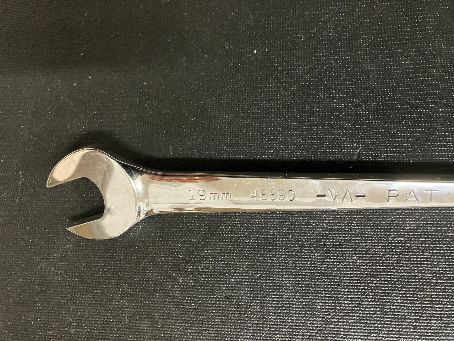 Vintage Craftsman 19mm Crossforce Wrench 46690 -VA- USA