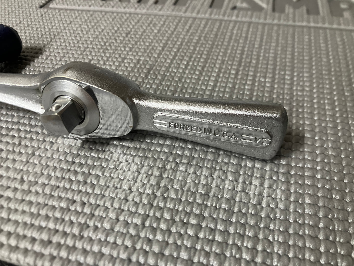 Vintage Craftsman 3/8” Drive Speeder Spinner Ratchet =V= USA