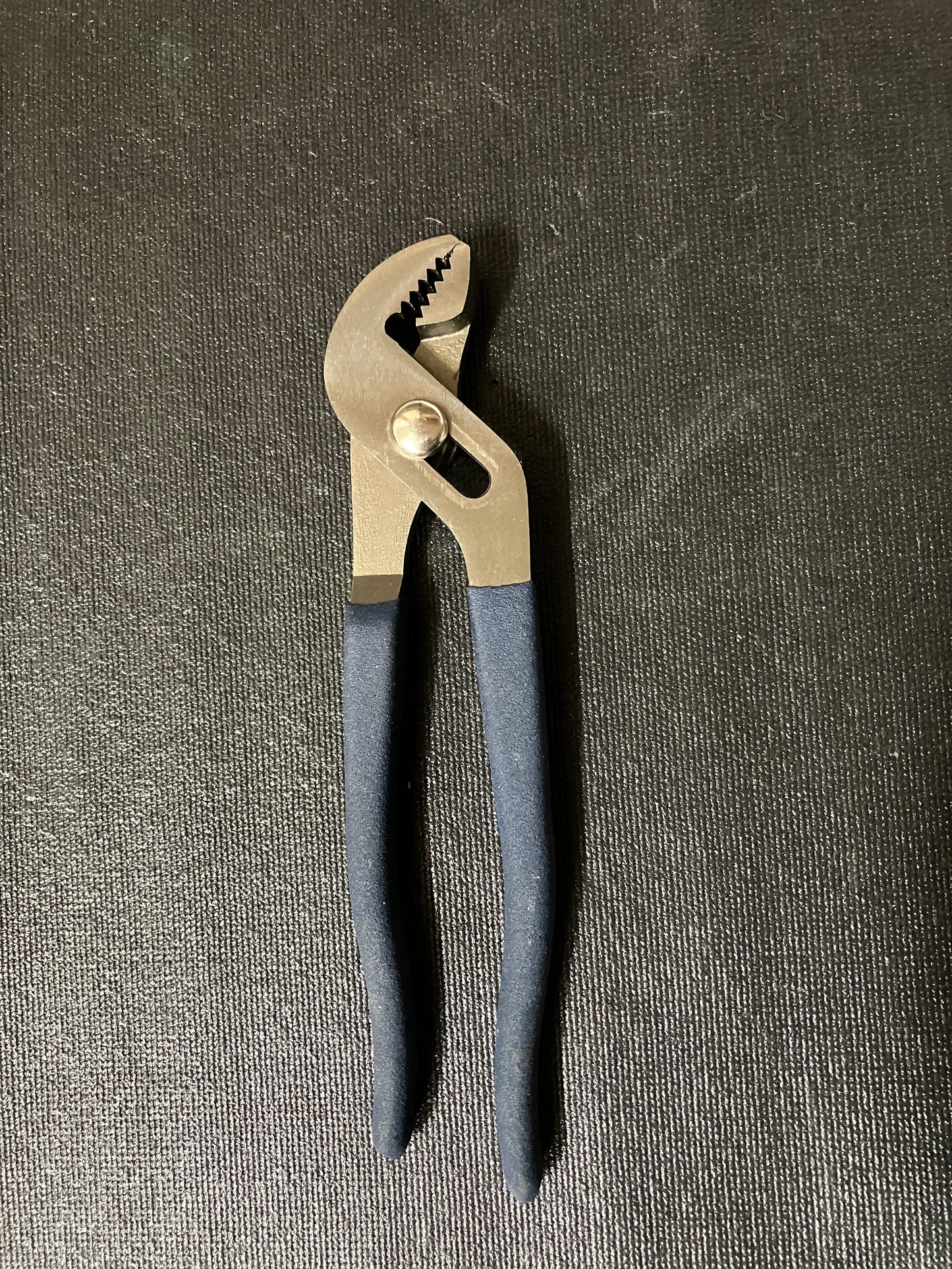 Vintage Craftsman 7” Arc Joint (Water Pump) Pliers Blue Handle 45024 WF USA