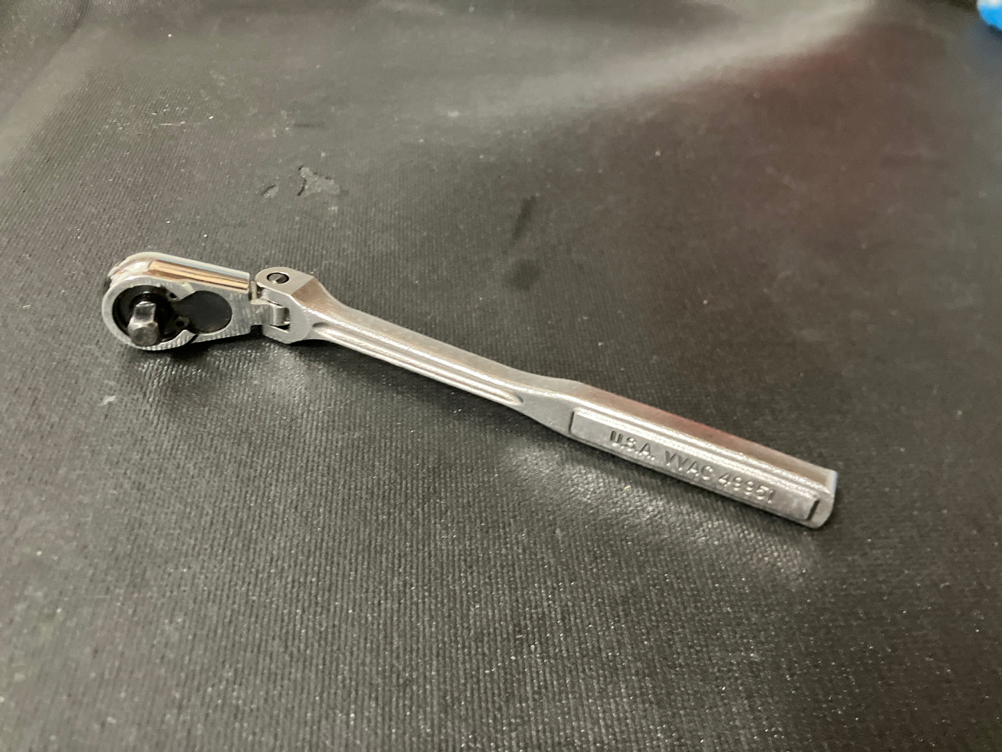Vintage Craftsman 1/4” Drive Flex Head Ratchet 49951 USA