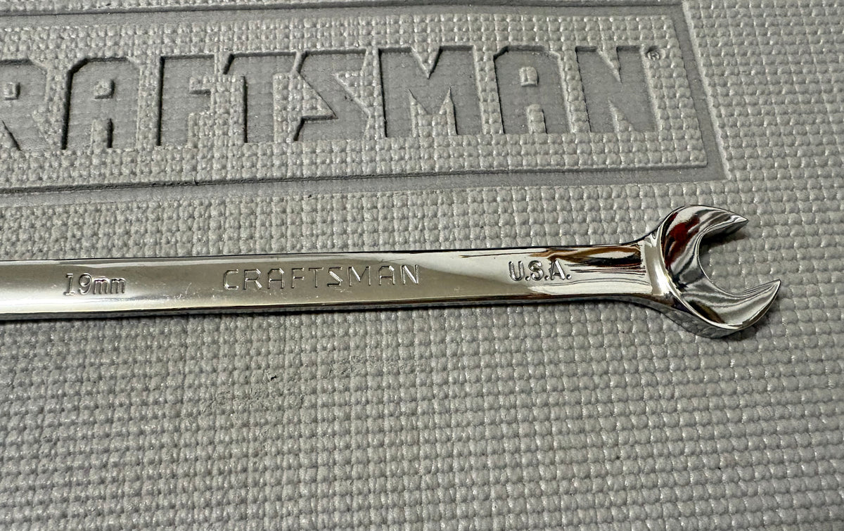 Sears Craftsman 19mm Ratcheting Wrench 38959 GK USA