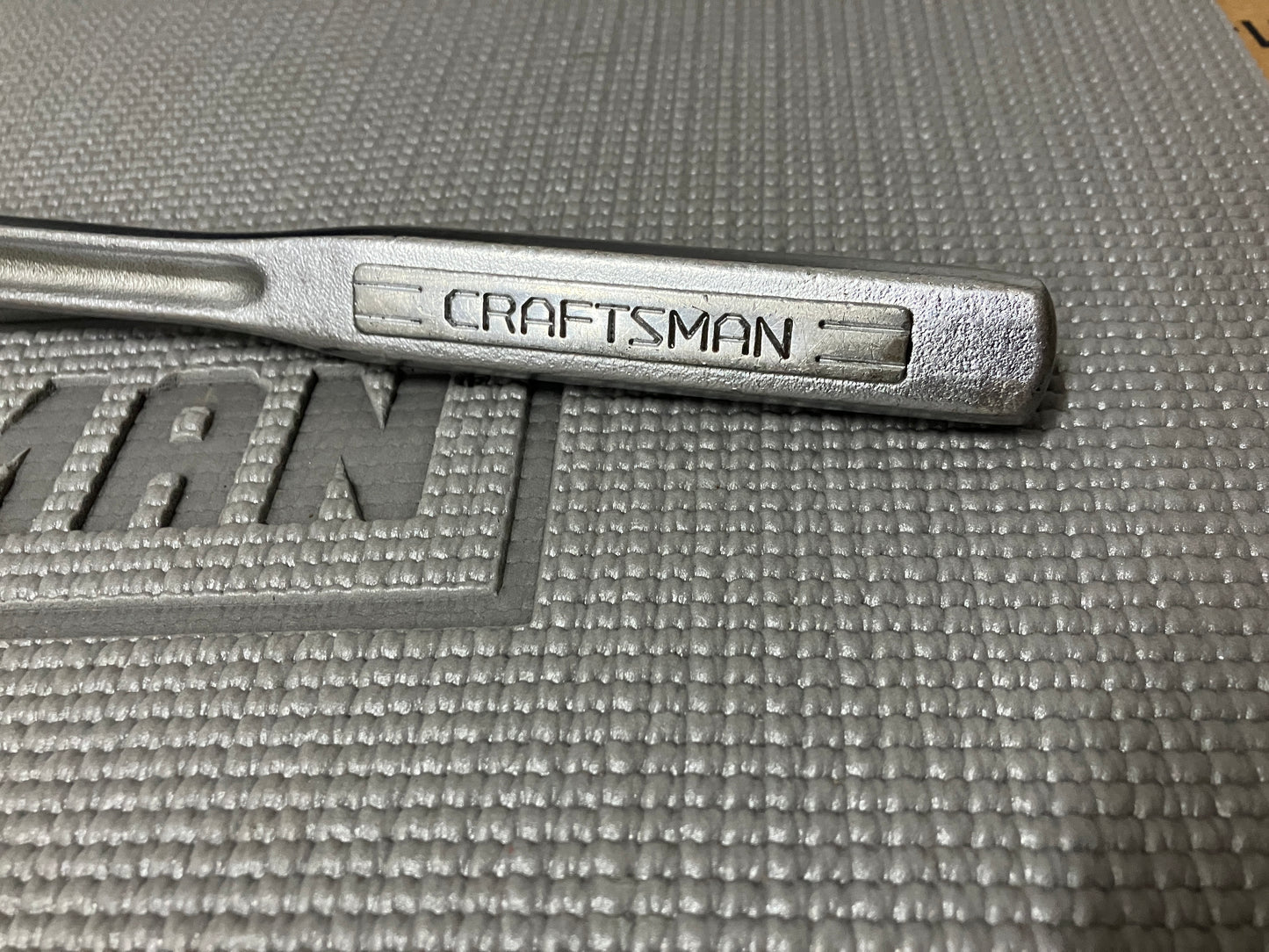 Vintage Sears Craftsman 1/2” Drive RHFT Flex Head Ratchet 44973 USA -V- Series