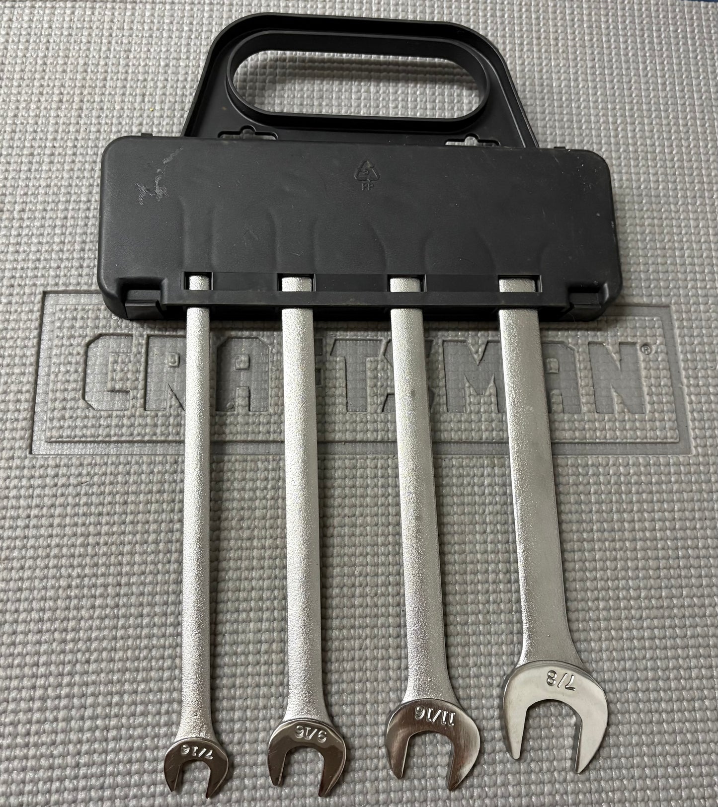 NOS Sears Craftsman 4pc SAE Tappet Wrench Set 44189 USA -V-