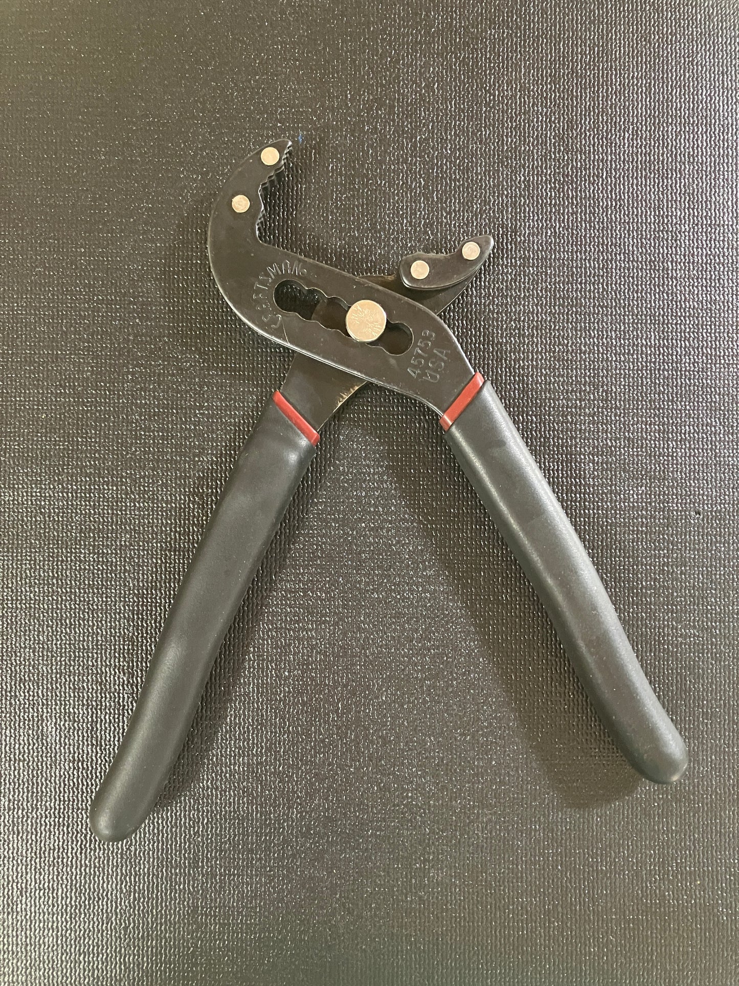 Vintage Craftsman Laminated Needle Nose 45755 & Water Pump Pliers 45753 USA