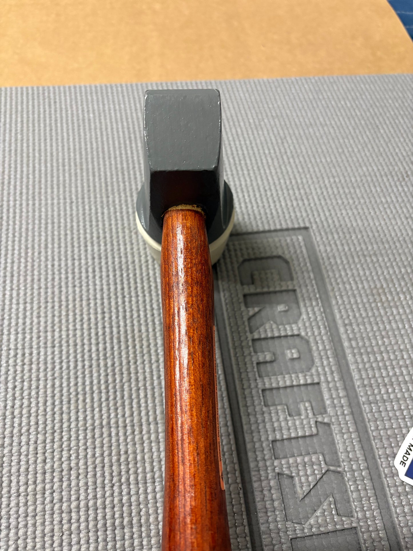 NOS Sears Craftsman 32oz White Rubber Flooring Mallet 38102 USA Catalog Only!
