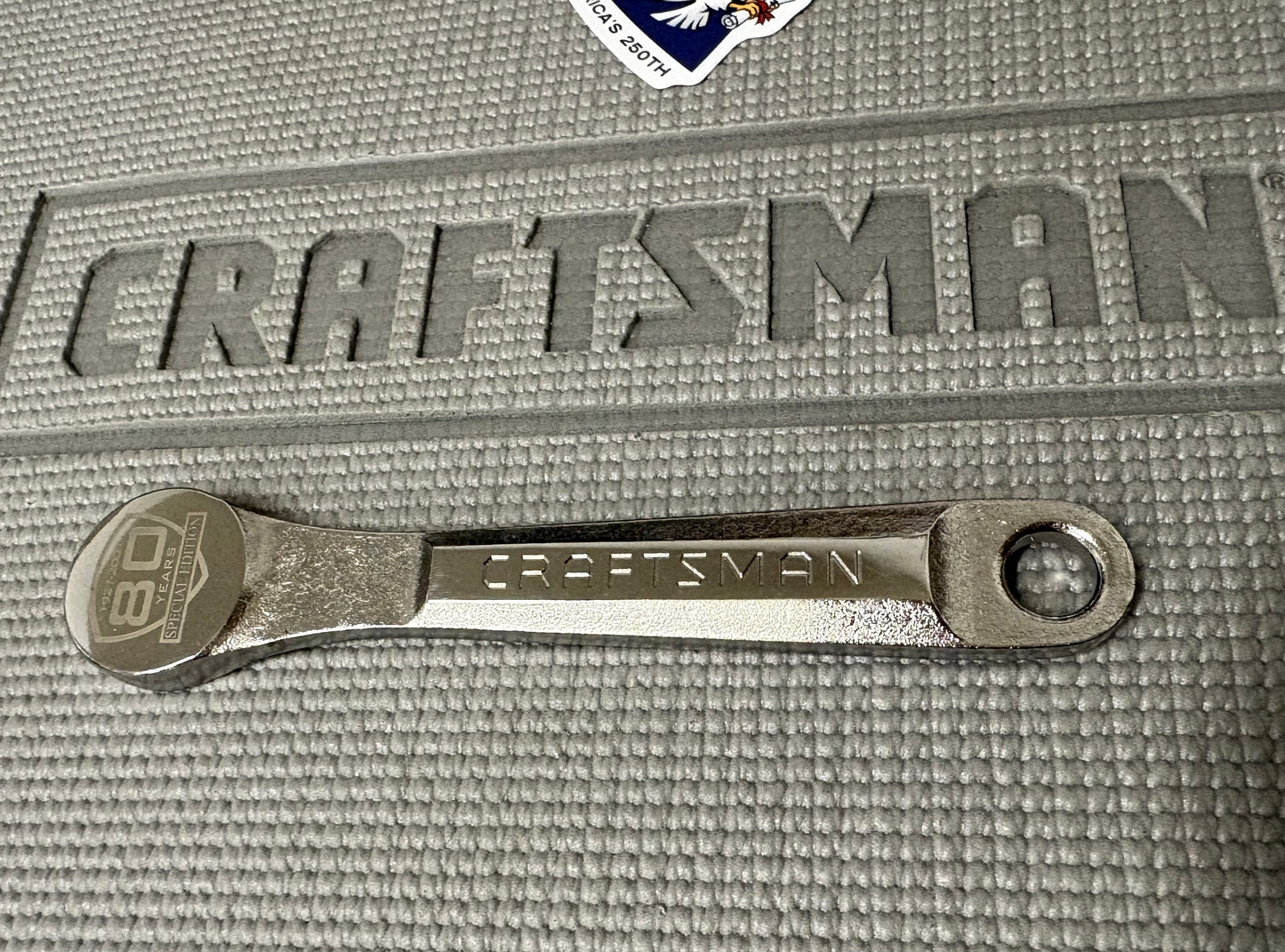 Sears Craftsman 80th Anniversary Bottle Opener 44400 VA USA Rare Special Edition