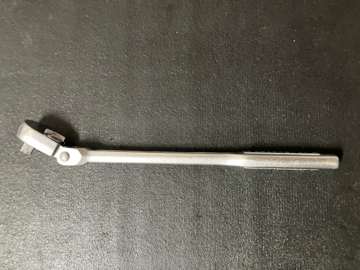 Vintage Craftsman Intermediate Flex Head 3/8” Drive Ratchet =V= 4279 USA