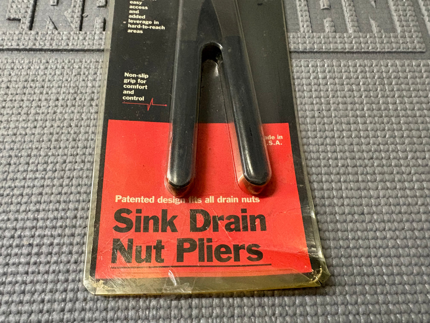Sears Craftsman USA Rare Sink Drain Nut Pliers 55661 Made In USA Brand New!
