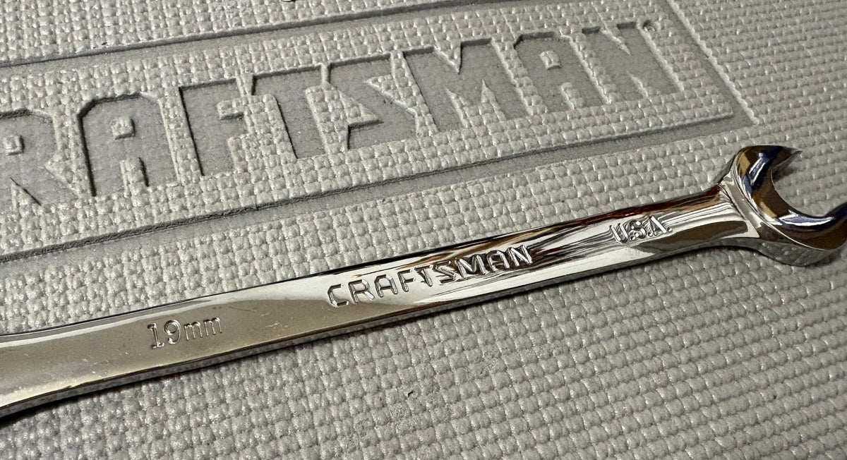 Sears Craftsman 19mm Ratcheting Wrench 38959 GK USA