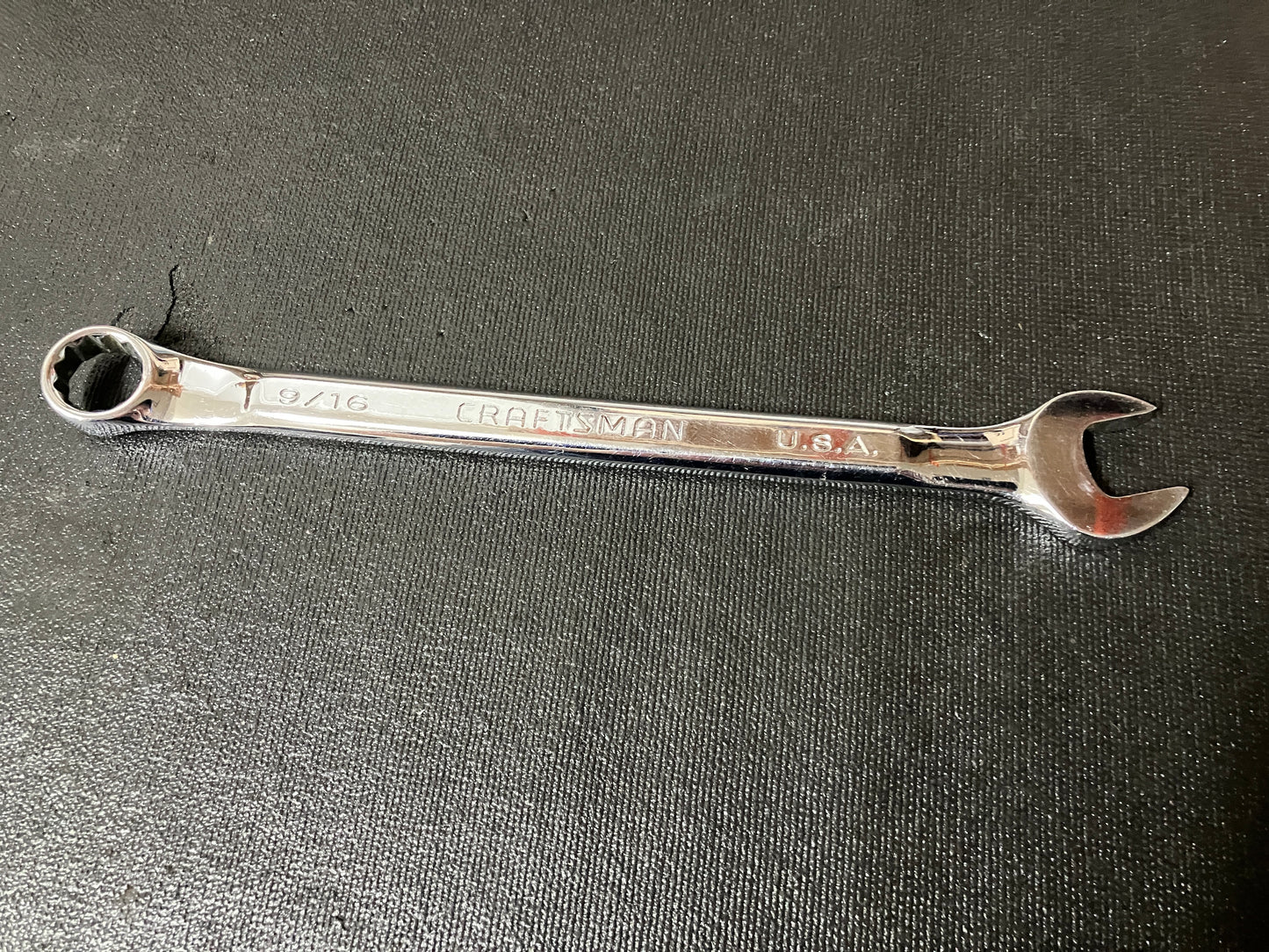 Vintage Craftsman Professional 9/16” Combination Wrench 42236 USA