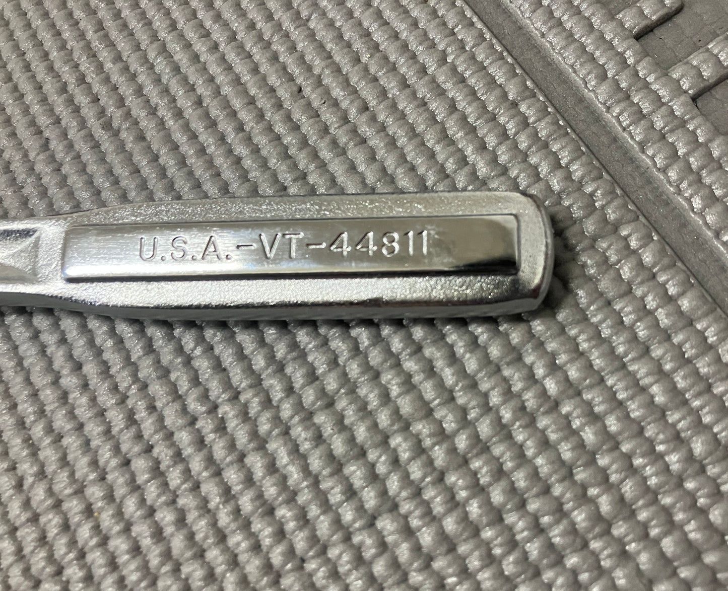 NOS Vintage Sears Craftsman 3/8” Dr Quick Release Ratchet 44811 USA VT Brand New