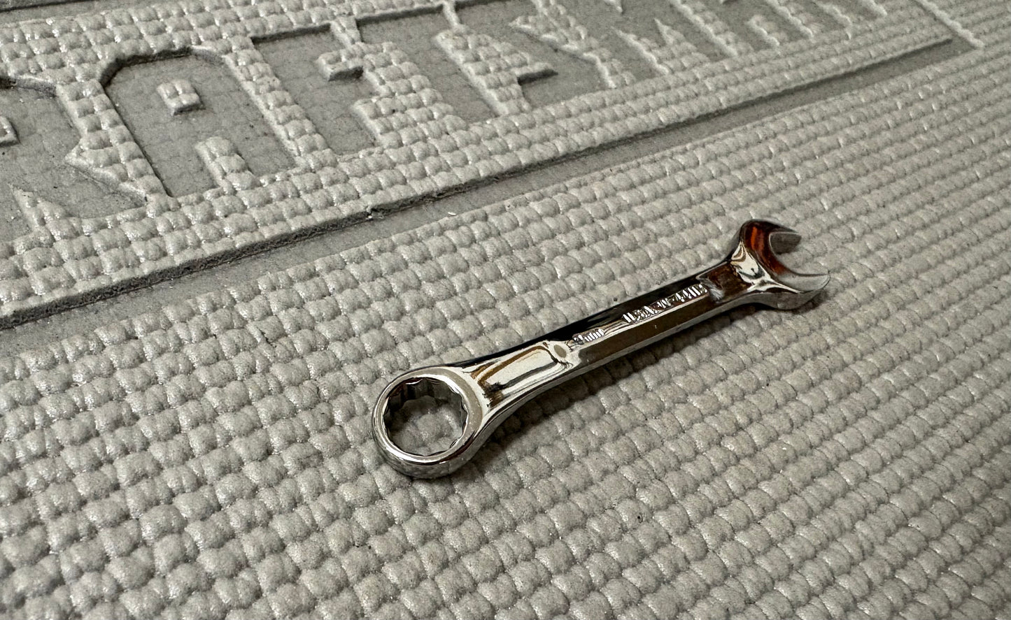 Vintage Craftsman Professional 9mm Stubby Combination Wrench 44112 -VV- USA