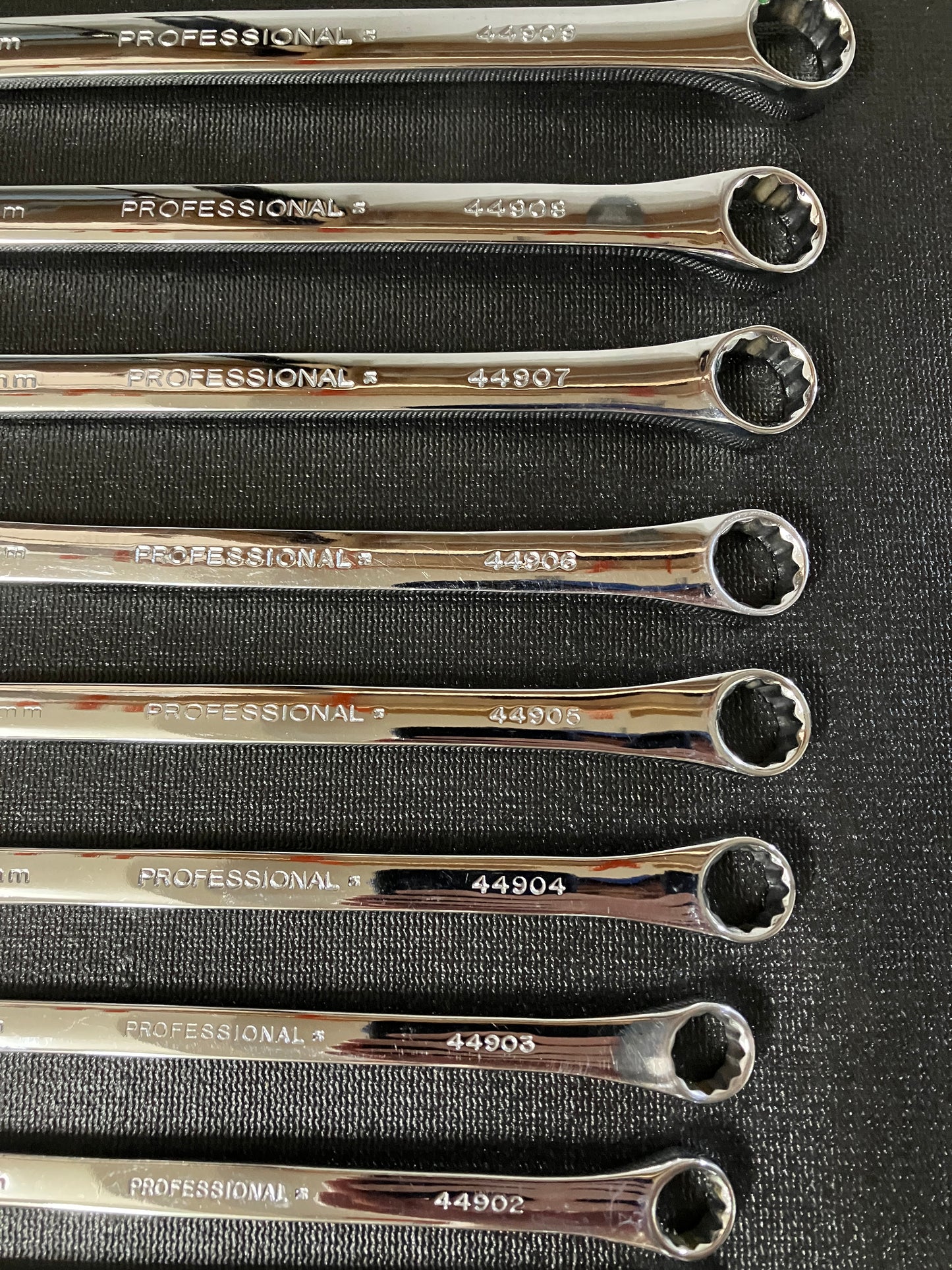 Vintage Craftsman Professional 13pc Long Metric Wrench Set 7-19mm 44896 USA