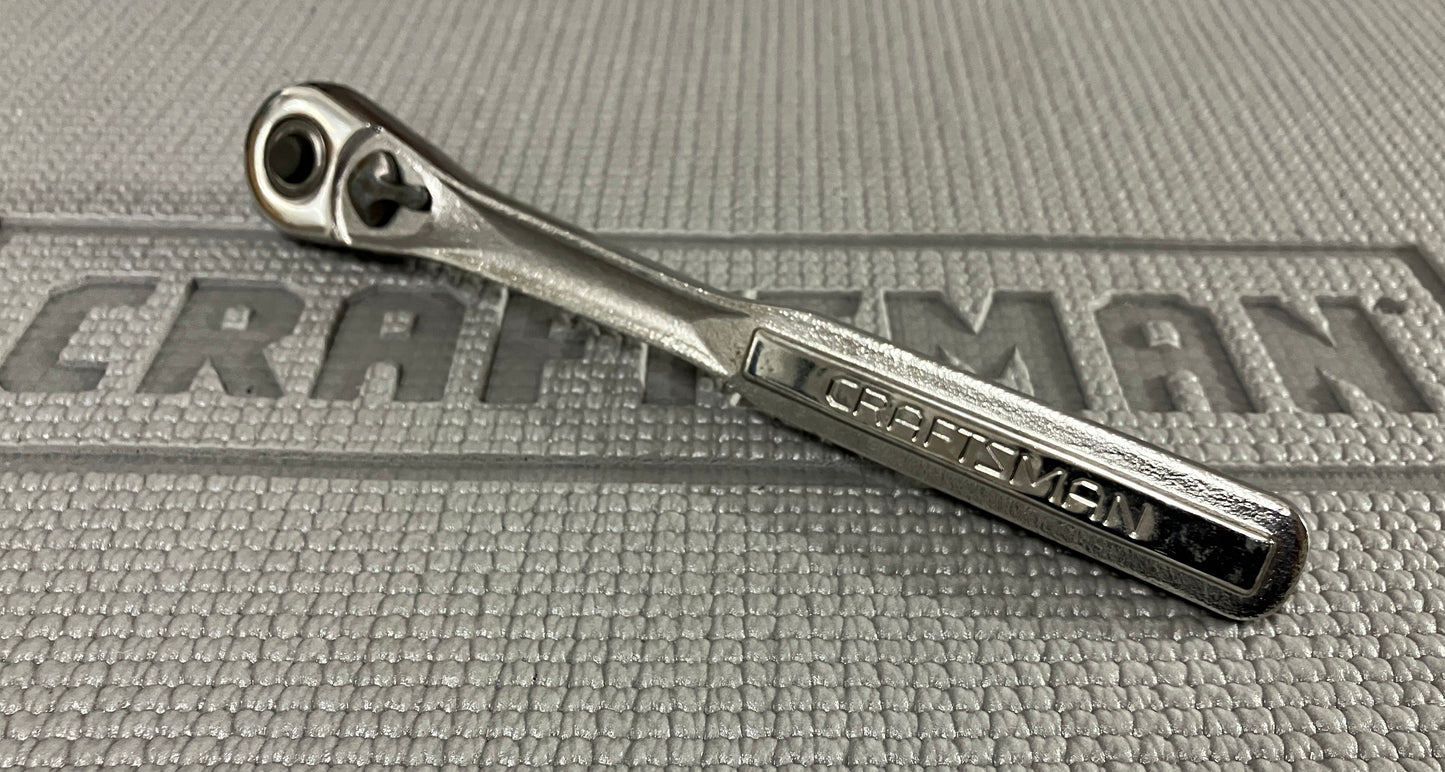 Vintage Craftsman 3/8” Drive Ratchet 44808 USA