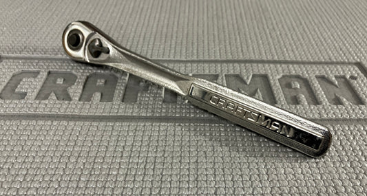 Vintage Craftsman 3/8” Drive Ratchet 44808 USA