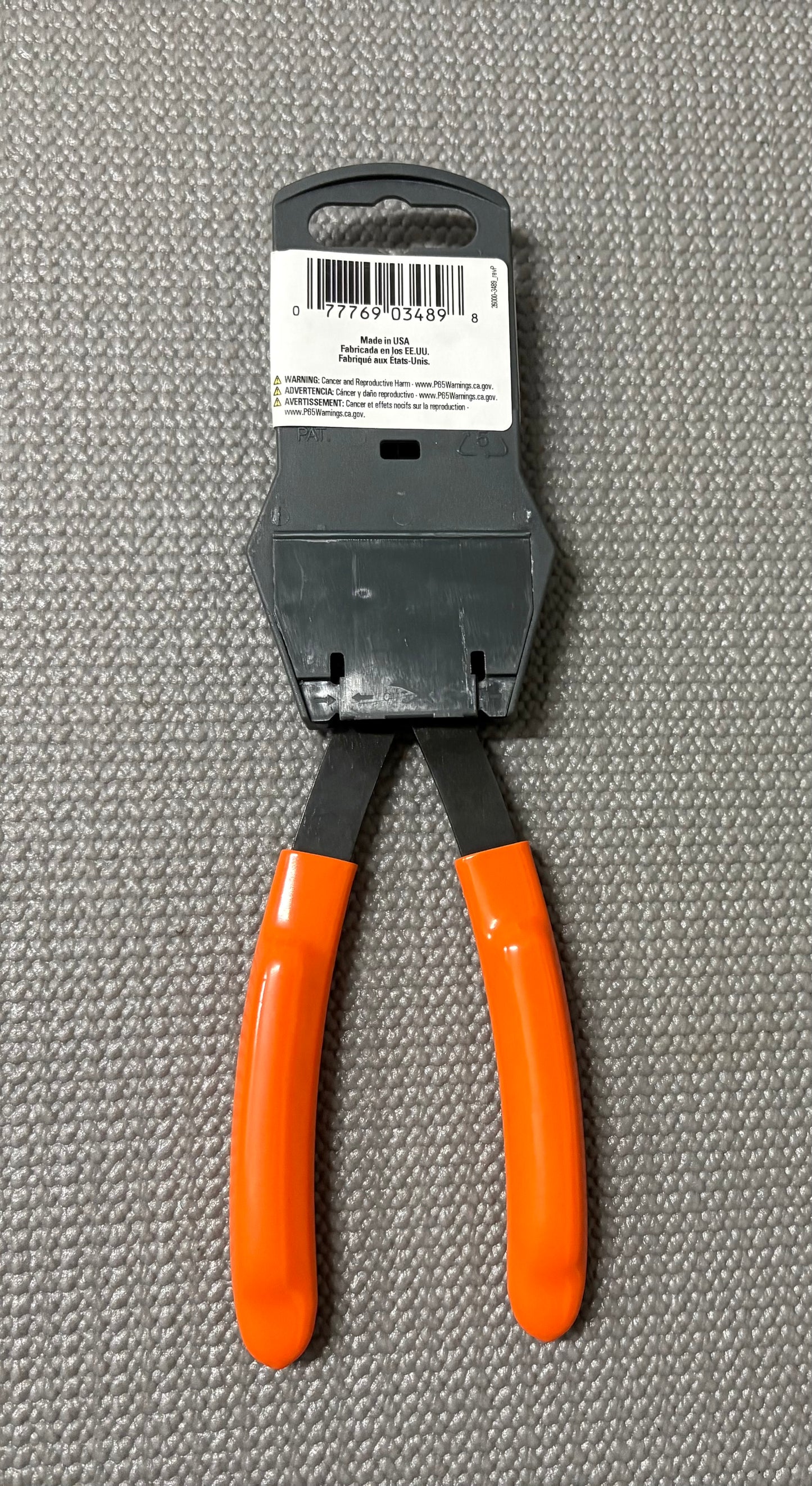 Lang Tools .070" Snap Ring Pliers 3489 USA