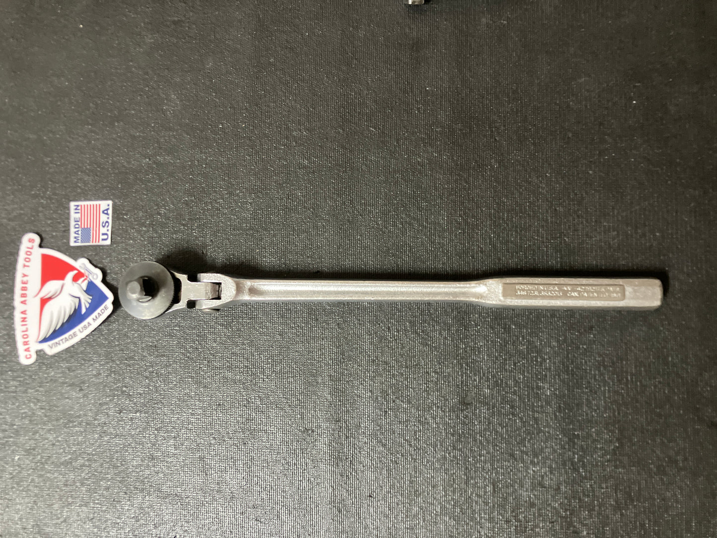Vintage Craftsman Flex Head RHFT 3/8" Drive Ratchet 42792 -VV- USA Rare