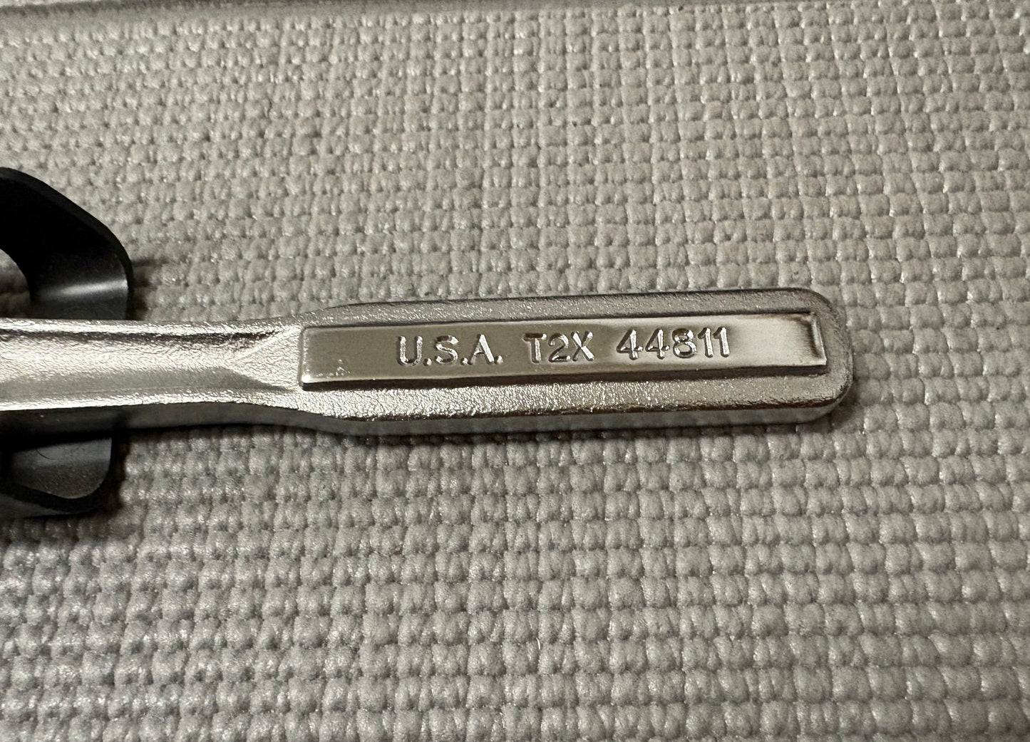 NOS Sears Craftsman USA 3/8” Drive Quick Release Ratchet 44808 Long Handle