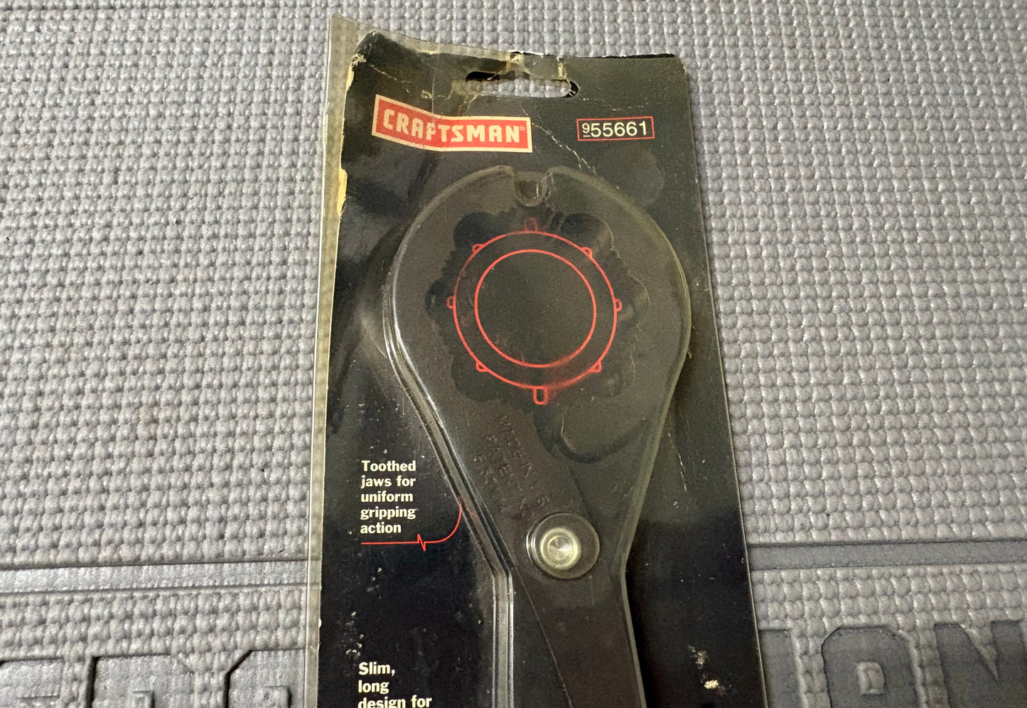 Sears Craftsman USA Rare Sink Drain Nut Pliers 55661 Made In USA Brand New!