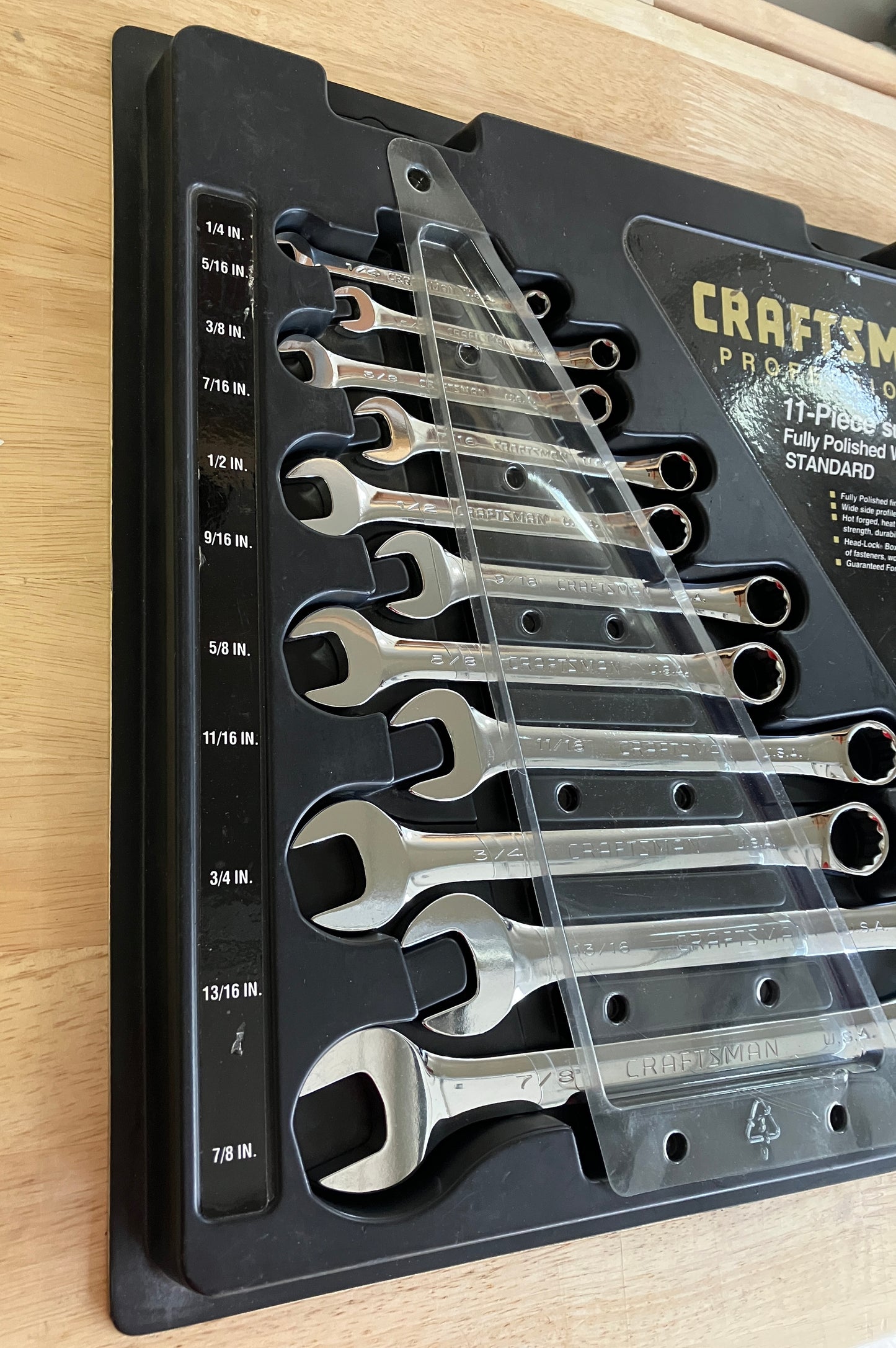 Vintage NOS Craftsman Professional Bundle - 3 Wrench Sets