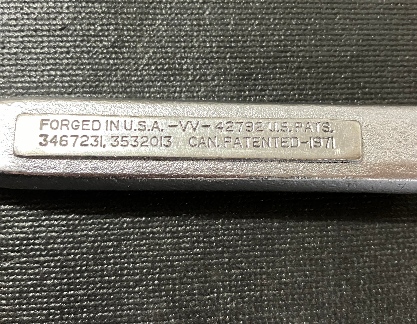 Vintage Craftsman Flex Head RHFT 3/8" Drive Ratchet 42792 -VV- USA Rare